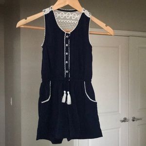 Short jumpsuit
